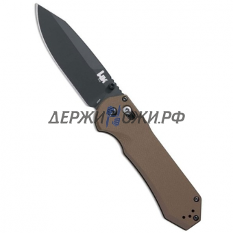 Нож  HK Axis Tan Heckler & Koch складной BM14715BK-1